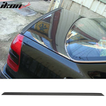 Load image into Gallery viewer, 2006-2011 Lexus GS350 S190 PV Style Black Trunk Spoiler PUF
