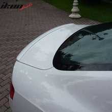 Load image into Gallery viewer, 2003-2006 infiniti G35 G45 PV Style Black Trunk Spoiler PUF