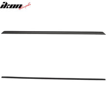 Load image into Gallery viewer, 2005-2010 infiniti M35 M45 4Door PV Style Black Trunk Spoiler PUF
