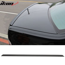 Load image into Gallery viewer, 2001-2008 Jaguar X Type X400 PV Style Black Trunk Spoiler PUF
