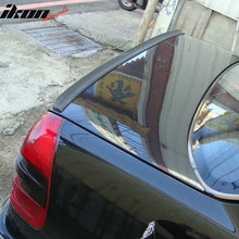 Load image into Gallery viewer, 2001-2008 Jaguar X Type X400 PV Style Black Trunk Spoiler PUF