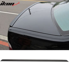Load image into Gallery viewer, 2006-2009 SAAB Aero 9 2D 4D PV Style Black Trunk Spoiler PUF