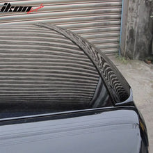 Load image into Gallery viewer, 2006-2009 SAAB Aero 9 2D 4D PV Style Black Trunk Spoiler PUF