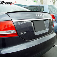 Load image into Gallery viewer, 2012-2015 Audi A6 C7 PV Style Black Trunk Spoiler PUF