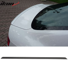 Load image into Gallery viewer, 2006-2008 Audi RS4 8E B7 PV Style Black Trunk Spoiler PUF
