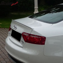 Load image into Gallery viewer, 2006-2008 Audi RS4 8E B7 PV Style Black Trunk Spoiler PUF