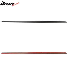 Load image into Gallery viewer, 2006-2008 Audi RS4 8E B7 PV Style Black Trunk Spoiler PUF