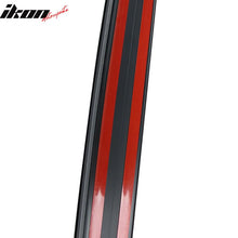 Load image into Gallery viewer, 1999-2009 Jaguar S Type PV Style #PEC Black Trunk Spoiler PUF