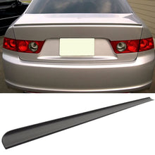 Load image into Gallery viewer, 2012-2015 Honda Civic 9TH PV Style Black Trunk Spoiler PUF