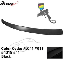 Load image into Gallery viewer, 2009-2014 Audi A4 Quattro B8 Sedan 4Door Painted ABS Rear Roof Spoiler