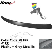 Load image into Gallery viewer, 2009-2014 Audi A4 Quattro B8 Sedan 4Door Painted ABS Rear Roof Spoiler
