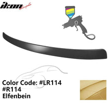 Load image into Gallery viewer, 2009-2014 Audi A4 Quattro B8 Sedan 4Door Painted ABS Rear Roof Spoiler