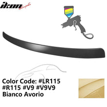 Load image into Gallery viewer, 2009-2014 Audi A4 Quattro B8 Sedan 4Door Painted ABS Rear Roof Spoiler