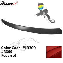 Load image into Gallery viewer, 2009-2014 Audi A4 Quattro B8 Sedan 4Door Painted ABS Rear Roof Spoiler
