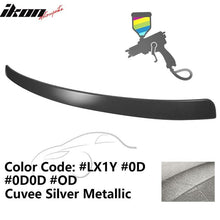 Load image into Gallery viewer, 2009-2014 Audi A4 Quattro B8 Sedan 4Door Painted ABS Rear Roof Spoiler