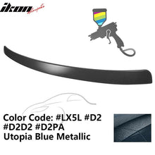 Load image into Gallery viewer, 2009-2014 Audi A4 Quattro B8 Sedan 4Door Painted ABS Rear Roof Spoiler