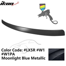 Load image into Gallery viewer, 2009-2014 Audi A4 Quattro B8 Sedan 4Door Painted ABS Rear Roof Spoiler