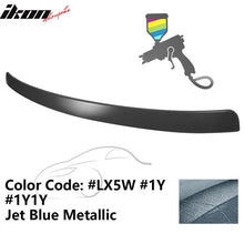 Load image into Gallery viewer, 2009-2014 Audi A4 Quattro B8 Sedan 4Door Painted ABS Rear Roof Spoiler