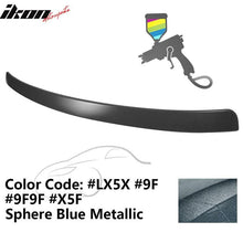 Load image into Gallery viewer, 2009-2014 Audi A4 Quattro B8 Sedan 4Door Painted ABS Rear Roof Spoiler