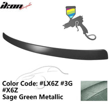 Load image into Gallery viewer, 2009-2014 Audi A4 Quattro B8 Sedan 4Door Painted ABS Rear Roof Spoiler