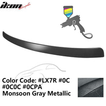 Load image into Gallery viewer, 2009-2014 Audi A4 Quattro B8 Sedan 4Door Painted ABS Rear Roof Spoiler