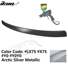 Load image into Gallery viewer, 2009-2014 Audi A4 Quattro B8 Sedan 4Door Painted ABS Rear Roof Spoiler