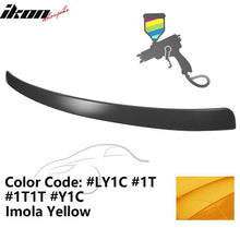 Load image into Gallery viewer, 2009-2014 Audi A4 Quattro B8 Sedan 4Door Painted ABS Rear Roof Spoiler