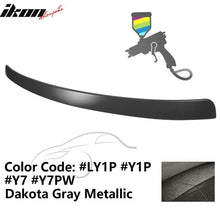 Load image into Gallery viewer, 2009-2014 Audi A4 Quattro B8 Sedan 4Door Painted ABS Rear Roof Spoiler