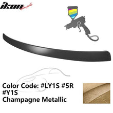 Load image into Gallery viewer, 2009-2014 Audi A4 Quattro B8 Sedan 4Door Painted ABS Rear Roof Spoiler