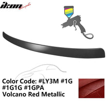 Load image into Gallery viewer, 2009-2014 Audi A4 Quattro B8 Sedan 4Door Painted ABS Rear Roof Spoiler