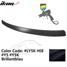 Load image into Gallery viewer, 2009-2014 Audi A4 Quattro B8 Sedan 4Door Painted ABS Rear Roof Spoiler