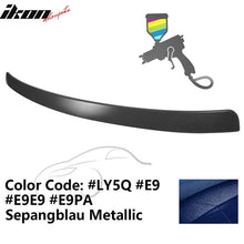 Load image into Gallery viewer, 2009-2014 Audi A4 Quattro B8 Sedan 4Door Painted ABS Rear Roof Spoiler