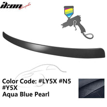 Load image into Gallery viewer, 2009-2014 Audi A4 Quattro B8 Sedan 4Door Painted ABS Rear Roof Spoiler