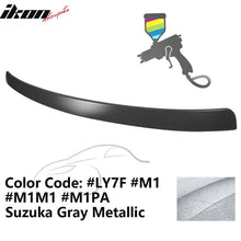 Load image into Gallery viewer, 2009-2014 Audi A4 Quattro B8 Sedan 4Door Painted ABS Rear Roof Spoiler