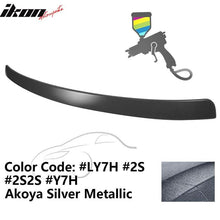Load image into Gallery viewer, 2009-2014 Audi A4 Quattro B8 Sedan 4Door Painted ABS Rear Roof Spoiler