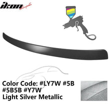 Load image into Gallery viewer, 2009-2014 Audi A4 Quattro B8 Sedan 4Door Painted ABS Rear Roof Spoiler
