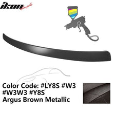 Load image into Gallery viewer, 2009-2014 Audi A4 Quattro B8 Sedan 4Door Painted ABS Rear Roof Spoiler