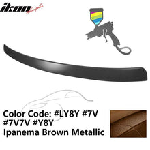 Load image into Gallery viewer, 2009-2014 Audi A4 Quattro B8 Sedan 4Door Painted ABS Rear Roof Spoiler