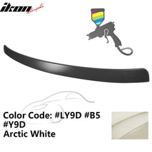 Load image into Gallery viewer, 2009-2014 Audi A4 Quattro B8 Sedan 4Door Painted ABS Rear Roof Spoiler