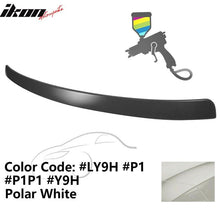 Load image into Gallery viewer, 2009-2014 Audi A4 Quattro B8 Sedan 4Door Painted ABS Rear Roof Spoiler