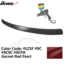 Load image into Gallery viewer, 2009-2014 Audi A4 Quattro B8 Sedan 4Door Painted ABS Rear Roof Spoiler