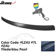 Load image into Gallery viewer, 2009-2014 Audi A4 Quattro B8 Sedan 4Door Painted ABS Rear Roof Spoiler