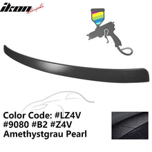 Load image into Gallery viewer, 2009-2014 Audi A4 Quattro B8 Sedan 4Door Painted ABS Rear Roof Spoiler