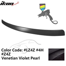 Load image into Gallery viewer, 2009-2014 Audi A4 Quattro B8 Sedan 4Door Painted ABS Rear Roof Spoiler