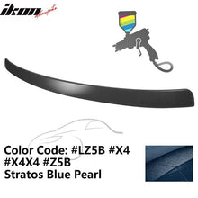 Load image into Gallery viewer, 2009-2014 Audi A4 Quattro B8 Sedan 4Door Painted ABS Rear Roof Spoiler