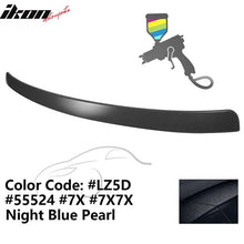 Load image into Gallery viewer, 2009-2014 Audi A4 Quattro B8 Sedan 4Door Painted ABS Rear Roof Spoiler