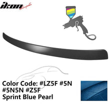 Load image into Gallery viewer, 2009-2014 Audi A4 Quattro B8 Sedan 4Door Painted ABS Rear Roof Spoiler