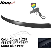 Load image into Gallery viewer, 2009-2014 Audi A4 Quattro B8 Sedan 4Door Painted ABS Rear Roof Spoiler