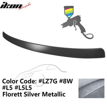 Load image into Gallery viewer, 2009-2014 Audi A4 Quattro B8 Sedan 4Door Painted ABS Rear Roof Spoiler
