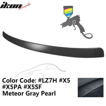 Load image into Gallery viewer, 2009-2014 Audi A4 Quattro B8 Sedan 4Door Painted ABS Rear Roof Spoiler